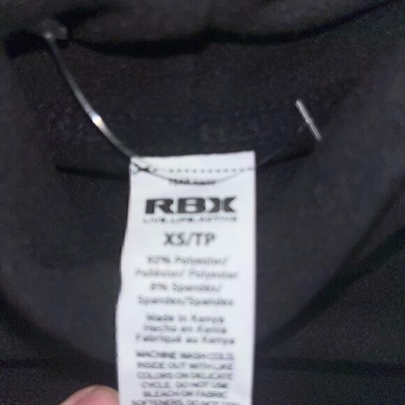 RBX Women's Jacquard Fleece Cowl Neck Top Size XS - Picture 5 of 5